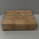 Adjustable Foot Incline Steel Metal Slant Board for Calf Stretching,440lb Capacity, Balance Velour Stretcher Ankle Stretch Leg Boards Squats Wedge Exercise Fitness Portable Equipment (Black)