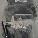 AT&T BL102-2 DECT 6.0 2-Handset Cordless Phone for Home with Answering Machine, Call Blocking, Caller ID Announcer, Audio Assist, Intercom, and Unsurpassed Range, Silver/Black