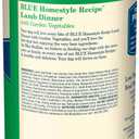 Blue Buffalo Homestyle Recipe Adult Wet Dog Food, Made with Natural Ingredients, Lamb Dinner with Garden Vegetables, 12.5-oz Can (Pack of 12) BBD 07/24/28