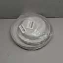 12 Pack Plastic White Round Wave Plant Saucer,Durable Heavy Duty Flower Plant Pot Drip Tray Container for Home Garden Indoor and Out Door Plant (6 Inch/8 Inch/10 Inch)