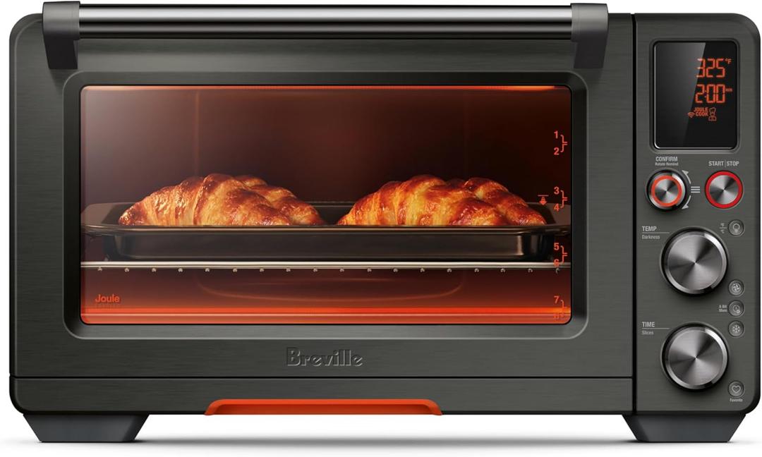 Breville Joule Oven Air Fryer Pro, Black Stainless (Certified Remanufactured), Large