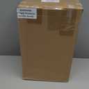 Suclain 10 Pcs 16 oz Glass Juice Bottle with Lids, Clear Reusable Milk Container for Refrigerator, Airtight Heavy Duty Dispenser Drinking Jar for Beverage, Oat, Honey Storage Supply