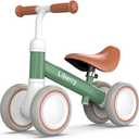 Liberry Baby Balance Bike with Adjustable Seat, Toddler First Ride-On Toy for 1-2 Year Old, Boys Girls Birthday Gift