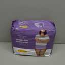 Amazon Basics Postpartum Incontinence Underwear for Women, Maximum Absorbency with Bladder Leak Protection, Fresh Protection, Disposable, Large, Lavender, 18 Count