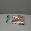 Lanpn Christmas Throw Pillow Covers 14x24 Set of 4, Merry Christmas Winter Xmas Snowflake Decorative Holiday Cushion Pillow Cases 14 x 24 for Outdoor Indoor Farmhouse Home Room Couch Decor (Brown)