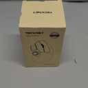 TECKNET Ergonomic Mouse, Rechargeable Wireless Bluetooth Mouse (BT 5.0/5.0+2.4G), Vertical Mouse with Volume Knob, Quiet Clicks, Cordless Mice 6 Adjustable DPI with USB A Receiver, Wide Compatibility