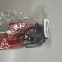 2PCS 175A 1/0-4 Gauge Battery Cable Quick Connect/Disconnect Connector Plug Kit with 2 Dust Cover for Car Forklift Motor Winch Trailer (Red 1/0AWG)