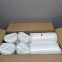 Patio Chair Cushions 22 x 22 Inch, Water Resistant Backrest Pillow and Seat Cushion Set for Outdoor Furniture, Sectional Sofa Cushion Replacments, Cream, Set of 4