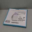 Embroidex SQ20B Embroidery Hoop for Janome Memory Craft MC 500E 400E 550E Elna Expressive #864412001 7.9" x 7.9" (200mmx200mm)