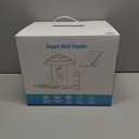 Smart Bird Feeder with Camera, Solar Powered Birds Watching Camera, 2K Night Vsion, AI Identify, Auto Capture & Live Video Watch Birds, Built-in TF, Ideal Gift for Outdoor Bird Watching Lover