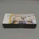 Amerdeco 10 Pack Champagne Bronze Cabinet Pulls 6.25"/160MM Hole Center Hole Centers Kitchen Cabinet Handles Cabinet Hardware Kitchen Handles for Cabinets Cupboard Handles Drawer Pulls ZH00013