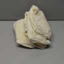 lulumoon Muslin Changing Pad Cover: Baby Cotton Quilted Changing Table Cover - Soft Changing Pad Sheets for Boys Girls (White & Cream)