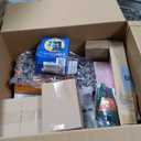 Box With Mixed Items, Retail is Estimated