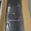 DUMOS 9 Drawer Dresser for Bedroom, Fabric Storage Organizer with Sturdy Metal Frame, Wooden Top Chest of Drawers for Closet Entryway Guest Room,Matte Black, Size: 11.8"D x 39.4"W x 39.4"H (9 Drawers)