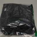 Black Motorcycle Scooter Moped Seat Cover Seat Anti-Slip Cushion 3D Spacer Mesh Fabric, XX-Large