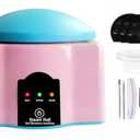 JOSBES Upgraded Electric Steam Nail Polish Remover Machine, 36 Watt Portable Automatic Gel Nail Polish Remover with UV Varnish Removal for Home and Salon Use