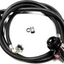 6FT Portable Dishwasher Whirlpool Fill and Drain Hose Assembly Compatible with W10273574