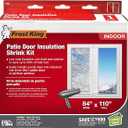 Patio Door Insulation Kit and Weatherstrip Seal