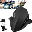Motorcycle Windshield CNC Aluminum Windscreen Motorbike Deflector for MT09 MT-09 FZ09 FZ-09 2017 2018 2019 2020