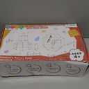 Bzseed Fort Building Kit for Kid DIY Play Tent STEM Construction Toys Fort Builder for Kids Indoor Outdoor Play Creative Gift for 4 5 6 7 8 9 10 11 12 Year Old Boy Girl Christmas Birthday Gift 140Pcs