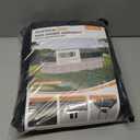 LXKCKJ 10x16 FT Pool Cover for Above Ground Pools, Rectangular 420D Oxford | 10000PA Waterproof, 100MPH Windproof, Tear-Resistant, UPF50+ UV Protection,Cuts Evaporation, for Oval /Rectangular Pool
