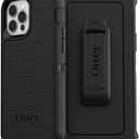 OtterBox Defender Series Case for Apple iPhone 12 & iPhone 12 Pro - (Black) (6.1", Black)