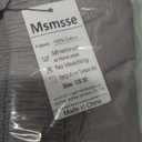 Msmsse Men's Cargo Shorts Elastic Waist Drawstring Summer Casual Cotton Work Athletic Shorts (32)