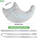 Rotator Cuff Pillow, Post Shoulder Surgery Pillow for Sleeping or Sitting, Shoulder Pain Pillows for Arm Surgery Recovery, Side Sleeper Pillows for Arm Pain and Relie