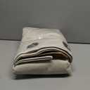 MIULEE Elegant Velvet Curtains Beige Grommet Curtains Thermal Insulated Soundproof Room Darkening Blackout Curtains/Drapes for Girls & Ladys Living Room/Bedroom Decor 52 x 96 Inch 2 Panels