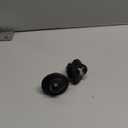 RUXIFEY LED License Plate Lights Tag Light Lamp Assembly Compatible with Ford F150 F250 F350 Super Duty Ranger Explorer Bronco Excursion Expedition, 6500K Black, Pack of 2