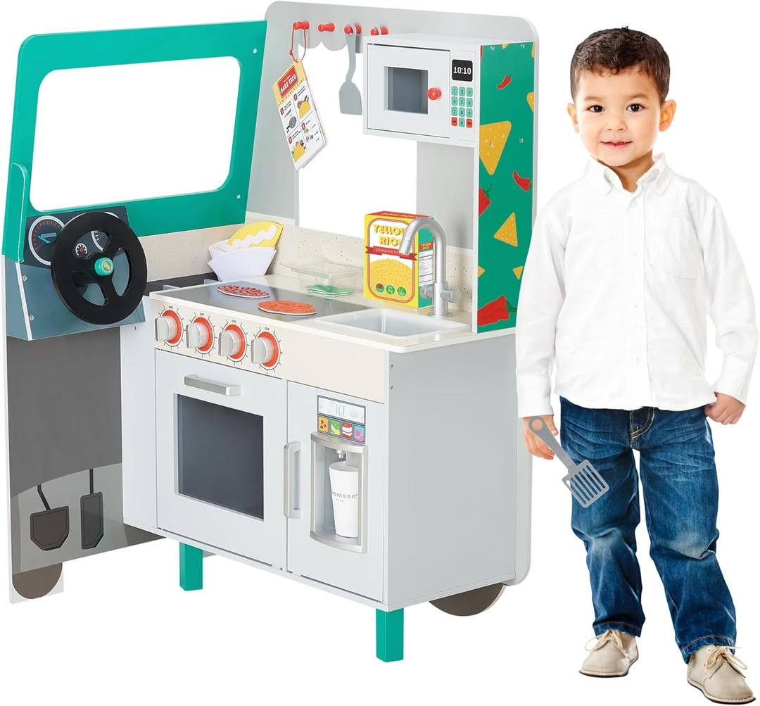 Teamson Kids - Taco Truck Play Set