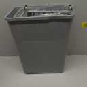 Single Pullout Trash Can for Under Kitchen Cabinets Include Single 35QT Trash Bin Doesn't Include Door Fittings, Bottom-Mount Recycling Bin