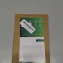 2-Pack Quad Toggle Light Switch Cover Plate, 4 Gang Metal Switch Plate Covers, Pure White Pearls Decorative Wall Plate, Corrosion Resistant