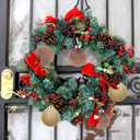 12 Pcs Velvet Christmas Ornaments Set - Coffee Brown Large Shatterproof Christmas Tree Decorations, 3.15 Inch Multicolor Velvet Balls for Xmas Tree, Home, and Party Decor