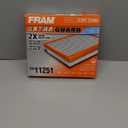 FRAM Extra Guard CA11251 Replacement Engine Air Filter for Select Chevrolet, Buick and Cadillac Models, Provides Up to 12 Months or 12,000 Miles Filter Protection (One Size)