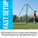 Franklin Sports Quick-Setup Steel Soccer Goal