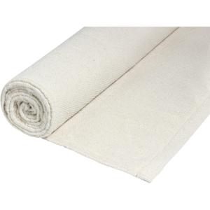 Live Well 360 Handmade Organic Cotton Yoga Mat - Non-Toxic, Chemical-free and All Natural Cloth Yoga Mat - Exercise, Workout, & Fitness Rug - Woven Material - Absorbent & Washable - 78" x 27"