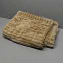 Sofa Cover Fuzzy Couch Cover for Pet, Couch Covers for Dogs Washable Non-Slip Sofa Slipcover Cushion Protector Pets Friendly Mat Bed (27.6" x 82.7", Coffee)