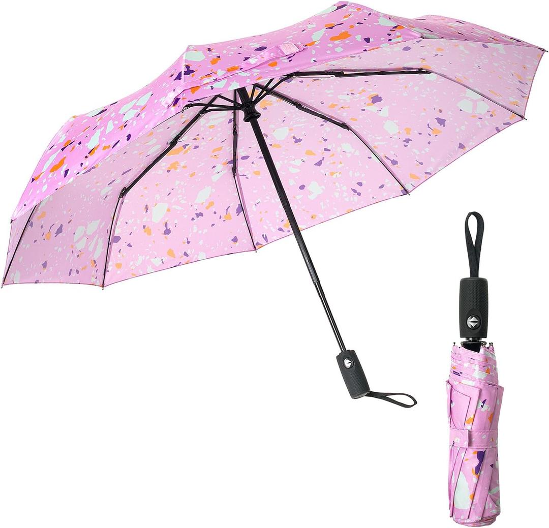 Mr. Pen- Windproof Travel Umbrella, Automatic Umbrellas for Rain, Compact