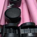 Large Stuffed Animal Storage, Wooden Stuffed Animal Storage Zoo, Toy Holder, Space Saving Toy Zoo for Kidroom, Playroom, Kids Gift, Pink