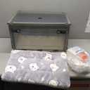 PakaLife Portable Oxygen Tank cat&Dog for pet cage,Dog&cat Inhaler,Puppy Incubator&cat Nebulizer,Built-in Ventilation for Pets up to 30lbs(Large)