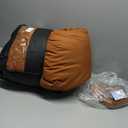 Pureant Burnt Orange Comforter Set Queen Size Terracotta Bedding Sets Rust Caramel Quilts Cotton for Women Girls Soft Boho Caramel Queen Size Comforter Sets Reddish Orange Blankets Durable