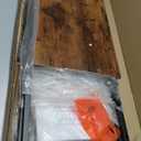 5 Gallon Water Jug Holder, Water Jug Stand with Storage Rack, 3-Tiers Water Dispenser Stand, Water Bottle Stand for Kitchen, Office, Living Room, Brown