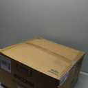 Outdoor Loveseat Cushion, Fade Resistant Waterproof Deep Seat and Backrest Cushion Set for Chair Couch Swing, 46x24 Inch,Dark Grey