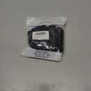 Womens Nylon Seamless Underwear Pack Available in High Waist Briefs and Low Rise Hipster for Legging No Show Panties (Black, XS)