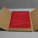 sancua Square Tablecloth - 60 x 60 Inch - Water Resistant Spill Proof Washable Polyester Table Cloth, Decorative Fabric Table Cover for Dining Tables, Buffet Parties, Christmas Red