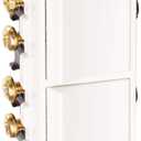 Leviton 15 Amp, 120/277 Volt, Decora Brand Style 3-Way / 3-Way AC Combination Switch, Commercial Grade, Grounding, 5643-W, White