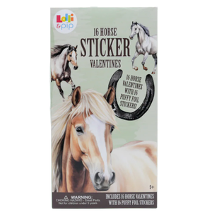 Lolli & Pip Sticker Horse 16 ct 2 Pack