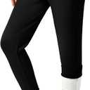 Stanpetix Womens Joggers with Pockets - Lightweight Athletic Sweatpants for Running Yoga Exercise (Black), XL