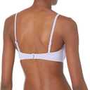 Amazon Essentials Womens Bandeau Swim Top (Small, Lavender)